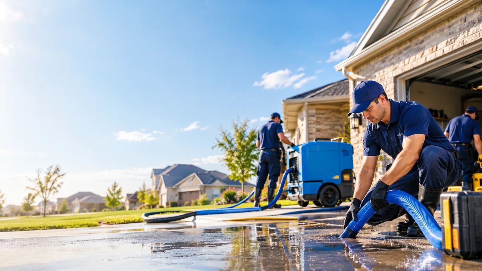 Sewage Backup Cleanup in Lampe, MO near me